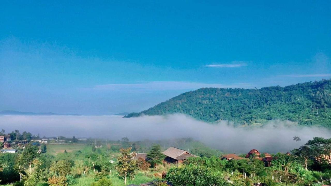 บ้านพักเกชิลตา เขาค้อวิวทะเลหมอก Buitenkant foto